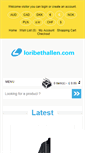 Mobile Screenshot of loribethallen.com